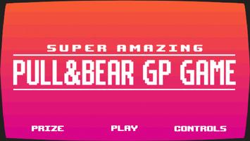 PULL&BEAR GP GAME Affiche