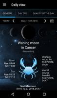 MoonWorx Lunar calendar LITE poster