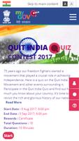 India Quiz 2017 पोस्टर