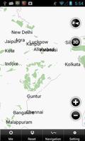 India Navigation capture d'écran 1