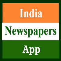 India Newspapers App plakat