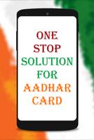 Guide for Aadhar card आधार कार्ड Affiche