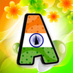 Indian Flag Alphabet