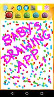Baby's Drawing App تصوير الشاشة 1