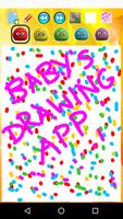 Baby's Drawing App capture d'écran 1