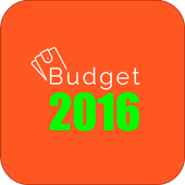 INDIA Budget 2016 icon