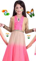 Indian Flag Face Maker screenshot 1