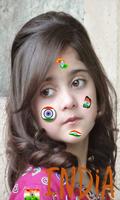 Indian Flag Face Maker screenshot 2