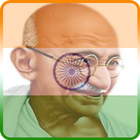 Indian flag face: profile icon