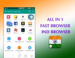 Indian Browser capture d'écran 2