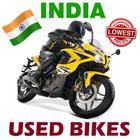 Used Bikes in India-icoon