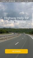 Highway Help India Road Travel Affiche