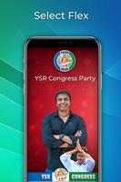 YSR Congress Party Flex Maker: YSRCP Photo Frames ภาพหน้าจอ 2