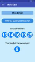 برنامه‌نما Jaldi5 Thunderball Super Lotto عکس از صفحه