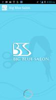 Big Blue Salon plakat