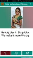 Rujal Mehendi And Makeup imagem de tela 3