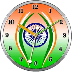 India Clock Live Wallpaper APK download