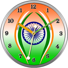 India Clock Live Wallpaper icône