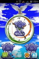 India Clock Live Wallpaper imagem de tela 3