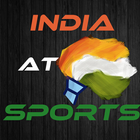 India at Sports آئیکن