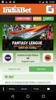 India Bet Official स्क्रीनशॉट 1