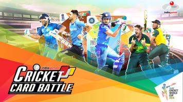 پوستر Indiagames Cricket Card Battle