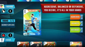 Indiagames Cricket Card Battle स्क्रीनशॉट 2