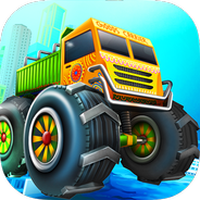 Monster Truck Ramp Jump Saga for Android - Download the APK from