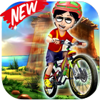 🚲 Shivaa and bicycle game biểu tượng