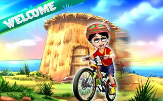 🚲 Shivaa and bicycle game ポスター