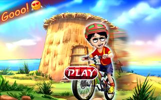 🚲 Shivaa dan sepeda permainan screenshot 1