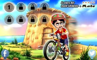 🚲 Shivaa and bicycle game ảnh chụp màn hình 2