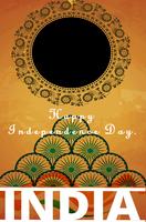 Krishna Janmashtami flag photo 포스터