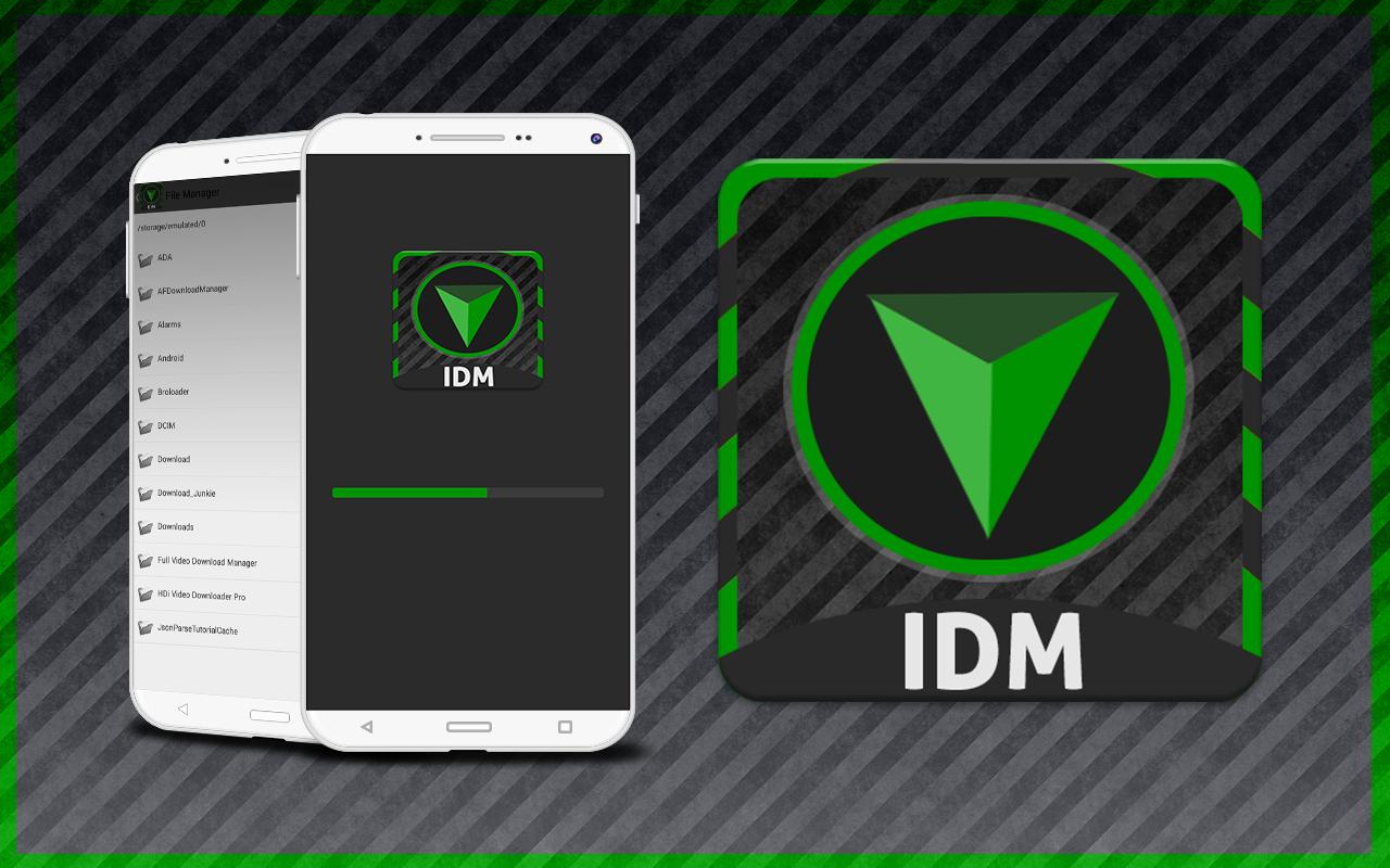 Download Manager Android. Android Internet download Manager.