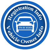 Vehicle Registration Details icon