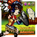 Red Indian's Adventure aplikacja
