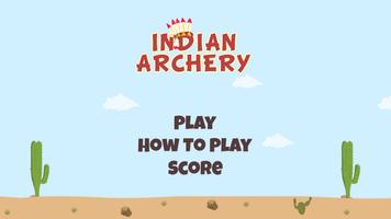 Indian Archery Plakat