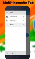 Indian Browser imagem de tela 3