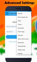 Indian Browser screenshot 2