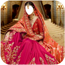 Real Casamento vestir foto Quadro, Armação APK