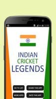 Indian Cricket Legends Affiche
