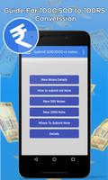 Guide for New Currency Prank Plakat