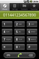 Dial Calling Card screenshot 2