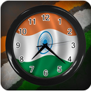 Flag Clock Live Wallpaper APK