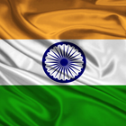 Bandera India LWP icono