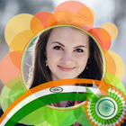 Indian Flag Profile Picture-icoon