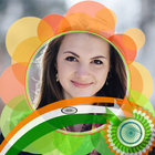 Indian Flag Profile Picture أيقونة