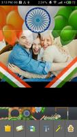 Indian Flag Profile Picture syot layar 3