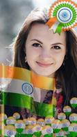 Indian Flag Profile Picture Ekran Görüntüsü 1