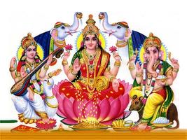 Hindu Gods Affiche